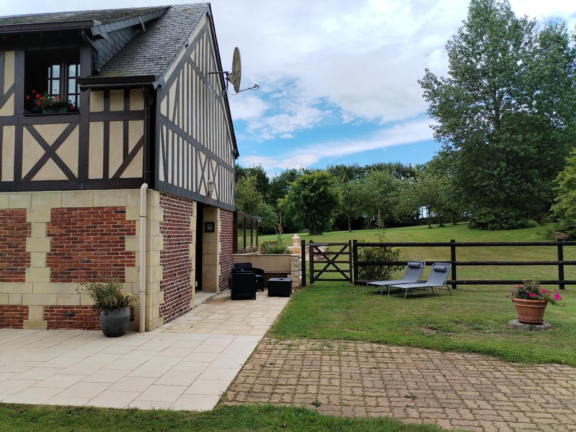 Le Manege Gite Le Phare Hotel Sainte-Marie-au-Bosc Luaran gambar